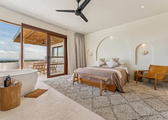 Villa Zyloh Sunset - New, Luxury, Ocean View Villa, Bingin