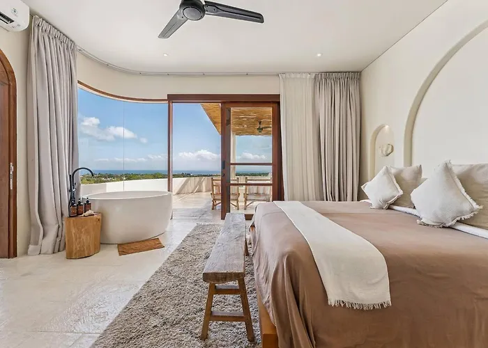 Zyloh Sunset - New, Luxury, Ocean View Villa, Bingin * Улувату
